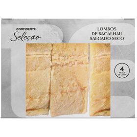 Imagem do produto Lombos de Bacalhau Seco