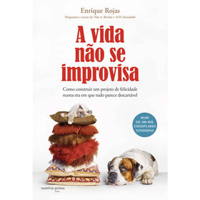 Imagem do produto A Vida Não se Improvisa