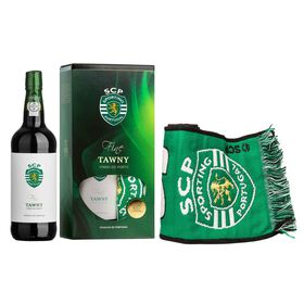Imagem do produto Martha's Vinho do Porto Sporting Clube de Portugal com Cachecol