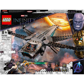 Imagem do produto Avião Dragão de Black Panther - 76186