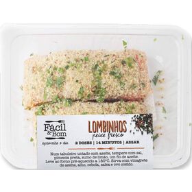 Imagem do produto Lombinhos de Salmão Com Ervas Aromáticas