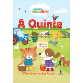 Imagem do produto Vamos Descobrir - A Quinta