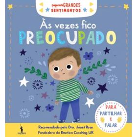 Imagem do produto Às Vezes Fico Preocupado