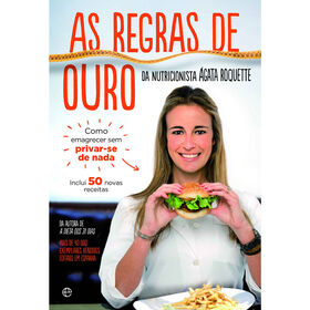 Imagem do produto As Regras de Ouro da Nutricionista Ágata Roquette