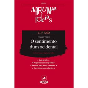 Imagem do produto Arrumar Ideias - O Sentimento dum Ocidental