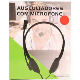 Imagem do produto Auscultadores com Fios e Microfone