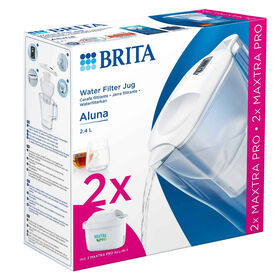 Conjunto Jarro de Filtrar 2,4L Aluna Branco e 2 Filtros Maxtra Pro product image