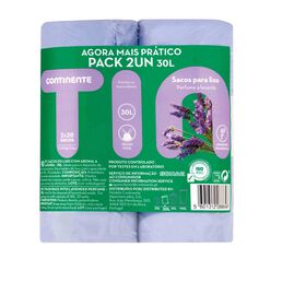 Imagem do produto Sacos Lixo Perfumado Fecho Fácil 30 lt