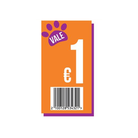 Imagem do produto Vale 1€ Animalife