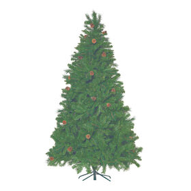 Imagem do produto Árvore Natal com Pinhas Verde Premium