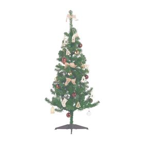 Imagem do produto Árvore Natal Decorada Nº20 150cm Dourada