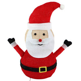 Boneco Pai Natal 3D com LED product image