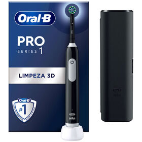 Imagem do produto Escova de Dentes Elétrica Pro 1 Preta + Caixa