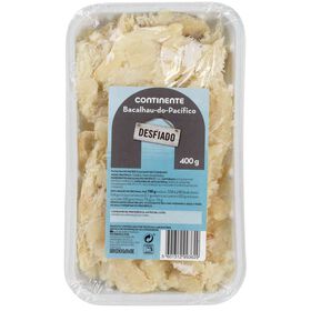 Imagem do produto Bacalhau Pacífico Desfiado Seco