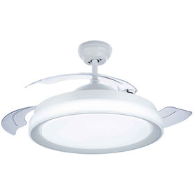 Imagem do produto Ventoinha Teto LED com Comando 4000K 45W Branco
