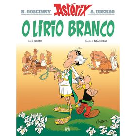 Imagem do produto Astérix - O Lírio Branco