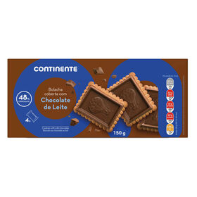 Bolachas Cobertas Chocolate de Leite product image