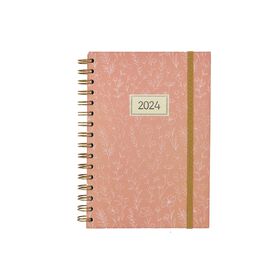 Imagem do produto Agenda Semanal A5 Flores Coral com Elástico 2024