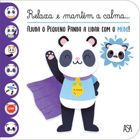 Imagem do produto Ajuda o Pequeno Panda a  Lidar com o Medo