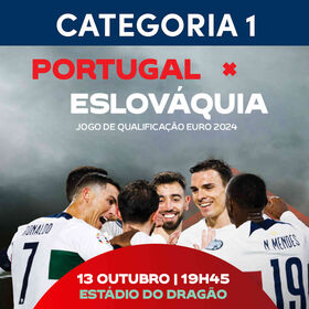 Bilhete Categoria 1 POR x ESL product image