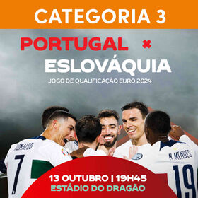 Bilhete Categoria 3 POR x ESL product image