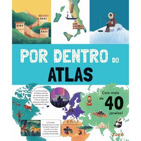 Imagem do produto Por Dentro do Atlas - Livro com Janelas
