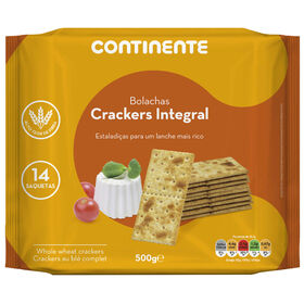 Bolachas Crackers Integrais product image