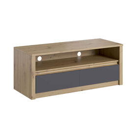 Imagem do produto Móvel TV  53x130x52cm Cinza Samba