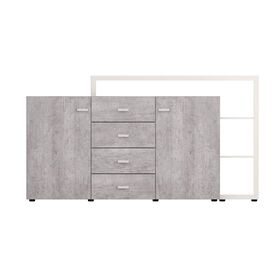 Imagem do produto Aparador 37x180x98cm Branco Pessoa