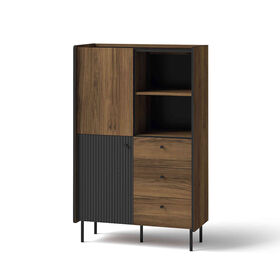 Imagem do produto Armário com Estante 40x80x140cm Prestígio