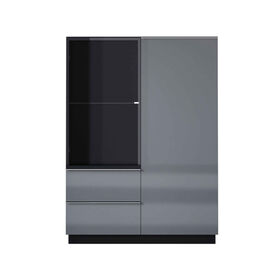 Imagem do produto Armário com Vitrine 48x100x136cm Vinicius