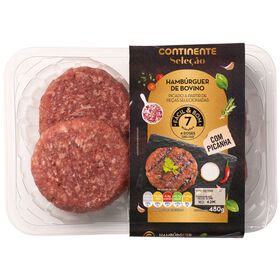 Imagem do produto Hambúrguer de Bovino com Picanha