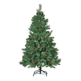 Imagem do produto Árvore Natal com Pinhas Nº11 210cm Verde Premium