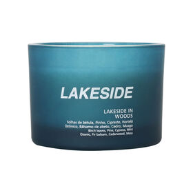 Vela em Copo 3 Pavios 292g Azul Lakeside product image