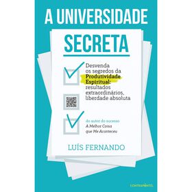 Imagem do produto A Universidade Secreta