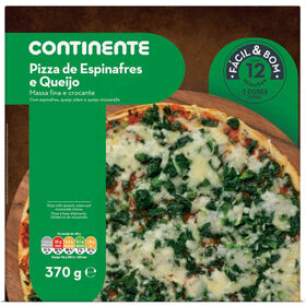 Imagem do produto Pizza de Espinafres e Queijo