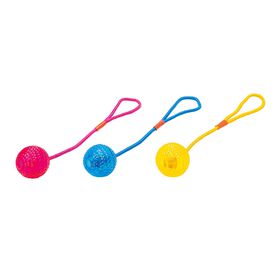 Brinquedo para Cão Bola de Borracha com Corda product image