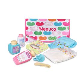 Boneca Nenuco Saco Fraldário com Acessórios product image