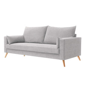 Sofá 2 Lugares Cinza Slot product image