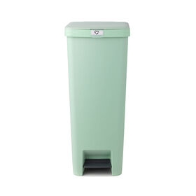 Imagem do produto Balde de Lixo com Pedal Plástico 40L Verde StepUp