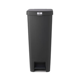 Imagem do produto Balde de Lixo com Pedal Plástico 40L Preto StepUp