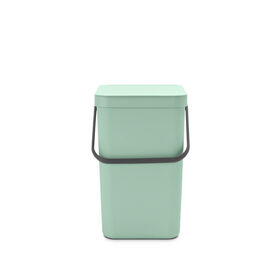 Imagem do produto Balde de Lixo Plástico 25L Verde Sort & Go