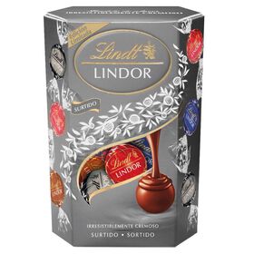 Bombons de Chocolate Lindor Cornet Silver product image