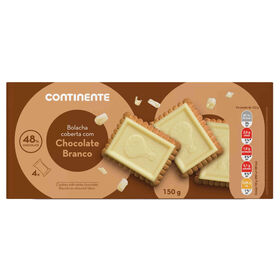 Bolachas Cobertas Chocolate Branco product image