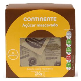 Imagem do produto Açúcar Mascavado 50 Saquetas