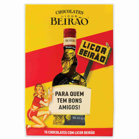 Bombons de Chocolate com Licor Beirão product image
