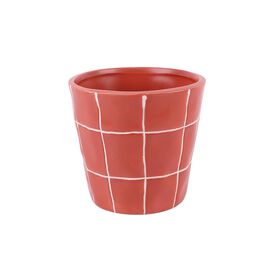 Imagem do produto Vaso Cerâmica 12cm Terracota