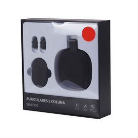 Imagem do produto Auriculares sem Fios e Coluna Bluetooth