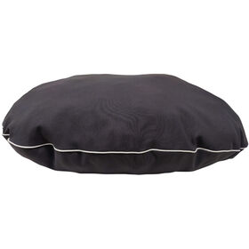 Imagem do produto Almofada Oval Cinza Escura