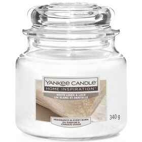 Imagem do produto Ambientador Vela White Linen & Lace